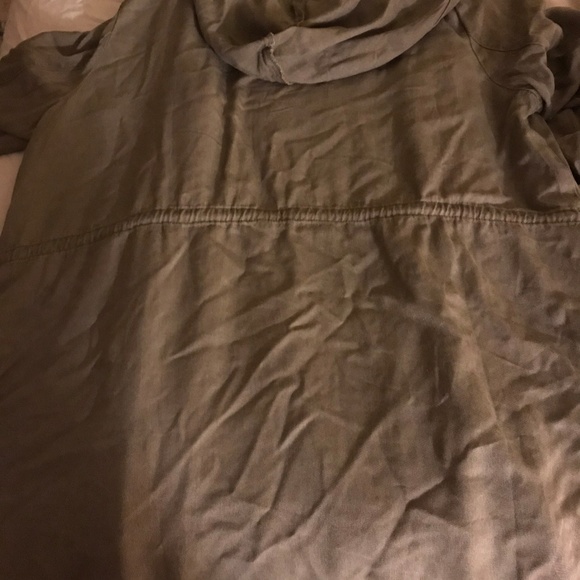 Knox Rose Embroidered Olive Green Jacket XL - Picture 7 of 8